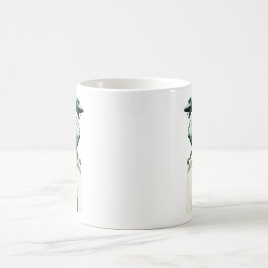 Ljubljana-Drache Kaffeetasse (Mittel)