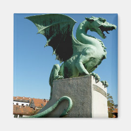 Ljubljana Dragon Magnet