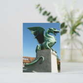 Ljubljana Dragon Postkarte (Stehend Vorderseite)