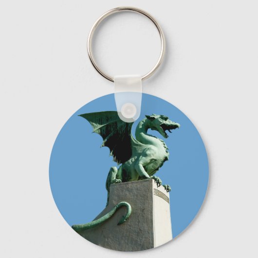 Ljubljana Dragon Schlüsselanhänger (Vorderseite)