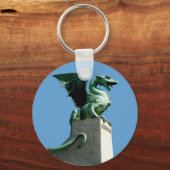 Ljubljana Dragon Schlüsselanhänger (Vorderseite)