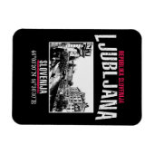 Ljubljana Magnet (Horizontal)