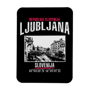 Ljubljana Magnet