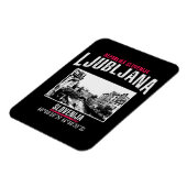 Ljubljana Magnet (Linke Seite)
