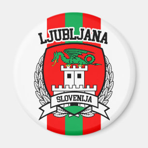 Ljubljana Magnet