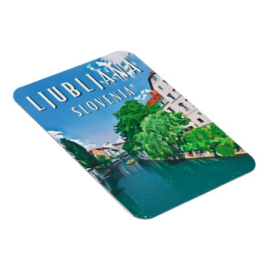 Ljubljana Magnet (Rechte Seite)