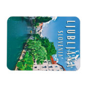 Ljubljana Magnet (Horizontal)