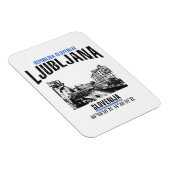 Ljubljana Magnet (Rechte Seite)