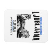 Ljubljana Magnet (Horizontal)