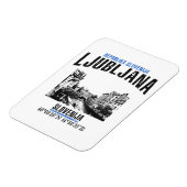 Ljubljana Magnet (Linke Seite)