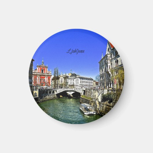 Ljubljana Magnet (Vorne)