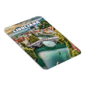 Ljubljana Magnet (Rechte Seite)