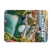 Ljubljana Magnet (Horizontal)