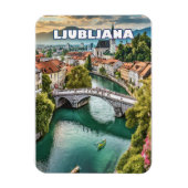 Ljubljana Magnet (Vertikal)