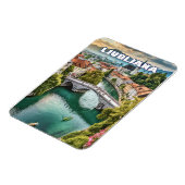 Ljubljana Magnet (Linke Seite)