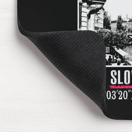 Ljubljana Mousepad (Ecke)