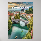 Ljubljana Poster (Vorne)