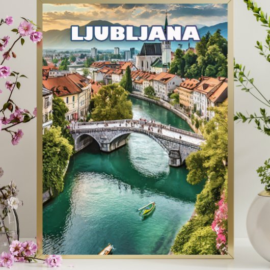 Ljubljana Poster