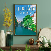 Ljubljana Poster