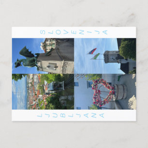 Ljubljana-Postkarte Postkarte
