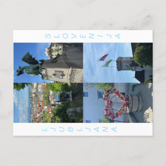 Ljubljana-Postkarte Postkarte