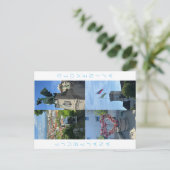 Ljubljana-Postkarte Postkarte (Stehend Vorderseite)