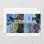 Ljubljana-Postkarte Postkarte (Vorne/Hinten)