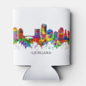 Ljubljana Skyline Dosenkühler (Rückseite)
