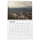 Ljubljana-Slovenia Calendar Kalender (Feb 2027)