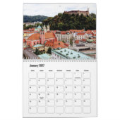 Ljubljana-Slovenia Calendar Kalender (Jan 2027)