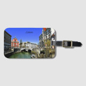 Ljubljana, Slowenien Gepäckanhänger (Vorderseite (Horizontal))