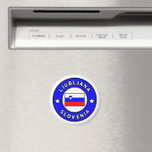 Ljubljana Slowenien Magnet (In Situ (Geschirrspüler))