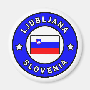 Ljubljana Slowenien Magnet