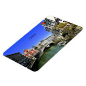 Ljubljana, Slowenien Magnet (Linke Seite)