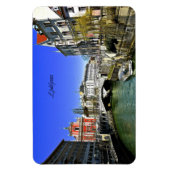 Ljubljana, Slowenien Magnet (Vertikal)