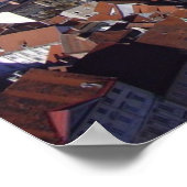 Ljubljana Slowenien Poster (Ecke)