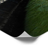 Ljubljana, Slowenien Poster (Ecke)