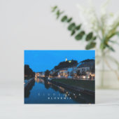 Ljubljana, Slowenien Postkarte (Stehend Vorderseite)
