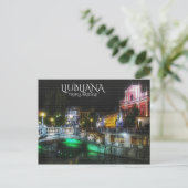 Ljubljana, Slowenien Postkarte (Stehend Vorderseite)