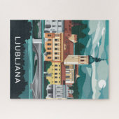 Ljubljana, Slowenien  Puzzle (Horizontal)