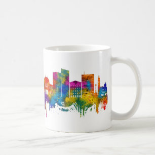 Ljubljana Slowenien Skyline Kaffeetasse