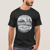 Ljubljana T-Shirt (Vorderseite)