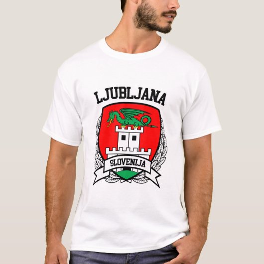 Ljubljana T-Shirt (Vorderseite)