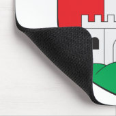 Ljubljana-Wappen Mousepad (Ecke)