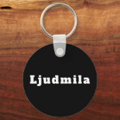 Ljudmila Schlüsselanhänger (Rückseite)