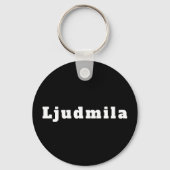 Ljudmila Schlüsselanhänger (Rückseite)