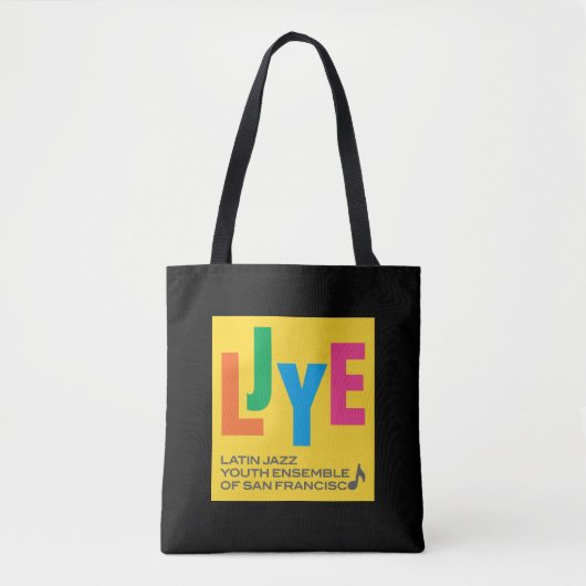 LJYE 2-seitige Tote Tasche (Vorderseite)