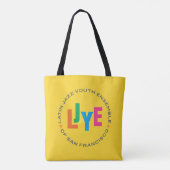 LJYE 2-seitige Tote Tasche (Rückseite)