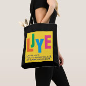 LJYE 2-seitige Tote Tasche (Von Nahem)