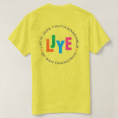 LJYE 2-seitiges T-Shirt (Design Rückseite)